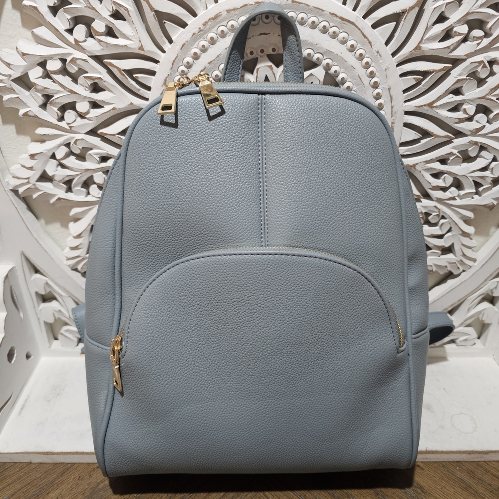 Sasha & Sofi Elegant Blue Backpack Adjustabke Straps